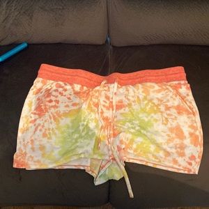 Torrid Tye Dye Lounge Shorts